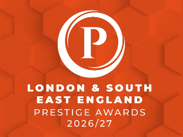 London & South East England Prestige Awards 2026/27 logo