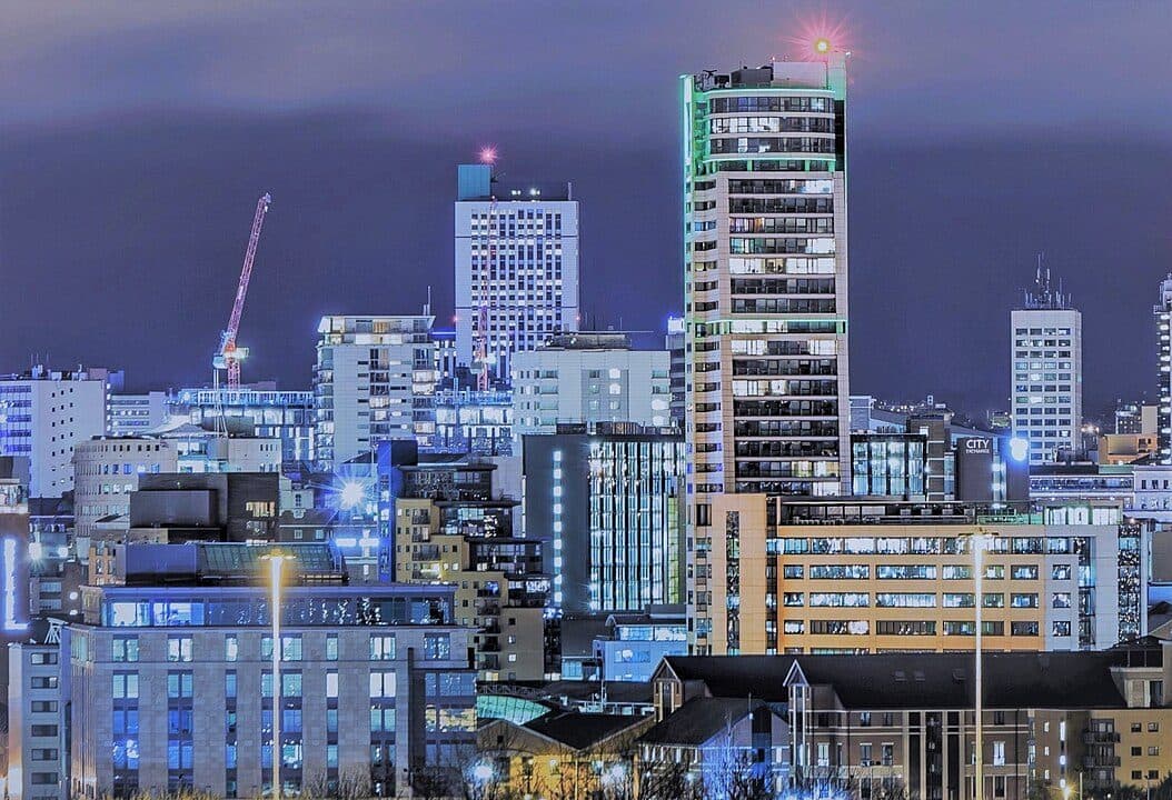 Courier services in Leeds