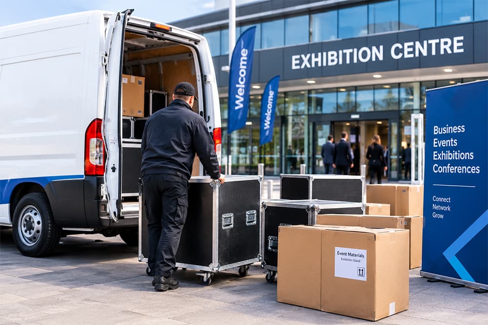 event-logistics-courier-deliveries