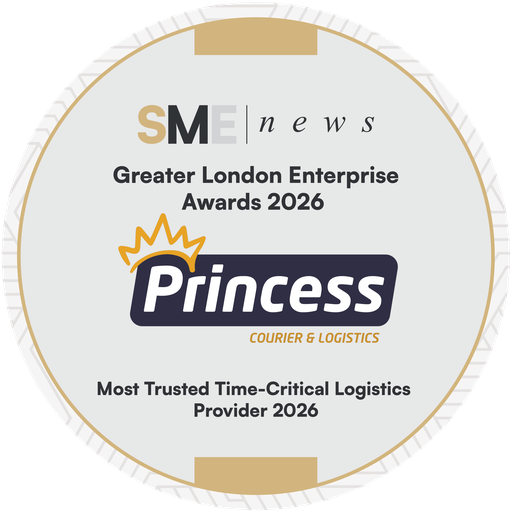 SME News Greater London Enterprise Awards 2026 — Most Trusted Time-Critical Logistics Provider